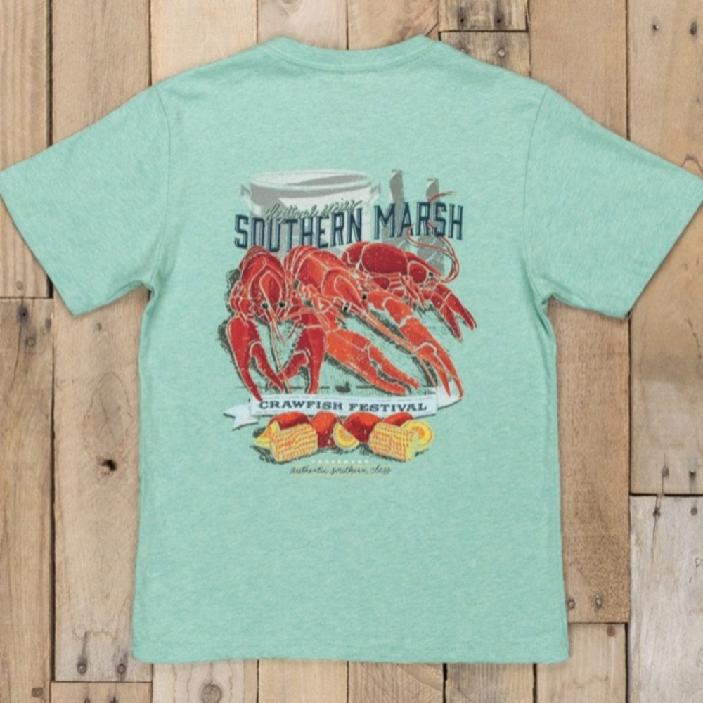 Men’s Southern Marsh Green Tee